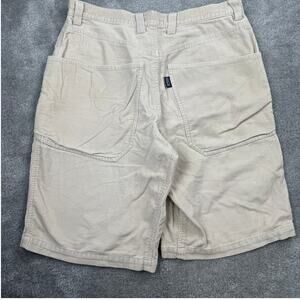 Patagonia Organic Cotton Corduroy Shorts Size 32 Baggy Y2K Gorpcore Outdoors